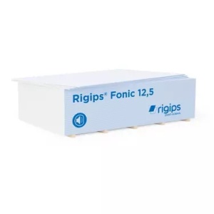 Placa gips-carton Rigips Fonic 12.5mm (2600mmx1200mm)
