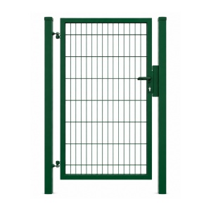 Poarta pietonala DUOS 2D zincata 1,20 x 1 m, panou 5/4/5 mm, verde