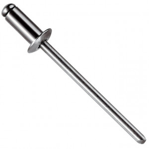 Pop nit 3.2x10mm aluminiu otel