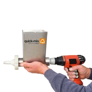 Quick-mix Aplikator FM-X - Aplicator pentru spacluire si rostuire zidarie aparenta