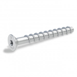 RawlPlug R-HLX-CS-ZF - Surub pentru beton cu cap inecat 