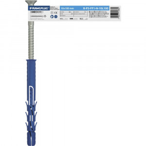 RawlPlug R-P3-FF1-L - diblu premium pentru beton si caramida ambalaj