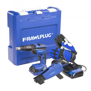 RawlPlug-R-PDS18 surubelnita cu acumulator 18V pentru gipscarton kit