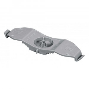 RawlPlug R-SC40-TCD - clema dubla din plastic pentru cabluri incastrate