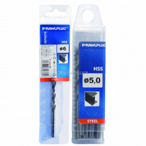 RawlPlug RT-HSSC - burghiu din cobalt pentru metal ambalaj 1