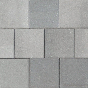 Rettango combi - pavaj colormix din beton aparent, gri inchis