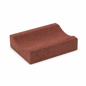Rigola beton medie 35x25x8.5 cm, rosu, pentru drenaj ape pluviale