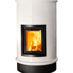 Rondo 4 Levels - Soba pe lemne cu acumulare, din maiolica - 8,2 kW RN 035