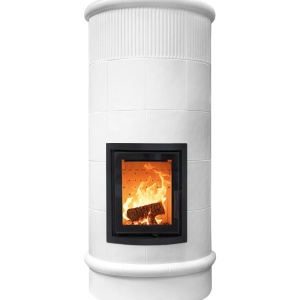 Rondo 5 Levels - Soba pe lemne cu acumulare, din maiolica - 8,2 kW RC 003