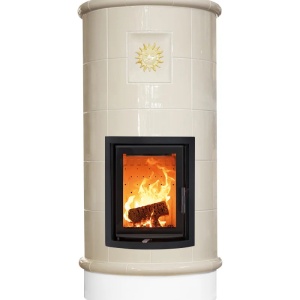 Rondo 5 Levels - Soba pe lemne cu acumulare, din maiolica - 8,2 kW RC 019
