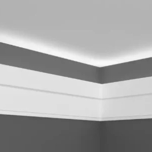 Scafa decorativa Manavi din polimer rigid ES12 - 7x2.7x200 cm