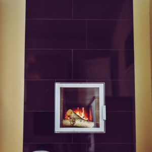 Semineu Modular Baruto finisaj Negru