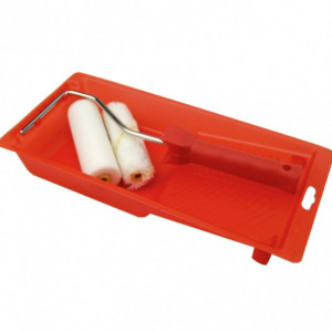Set pentru vopsit poliacril, plus burete