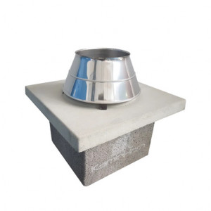Sistem cos de fum profesional EcoHORN 45 grade