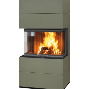 Sky - Soba pe lemne cu acumulare, din maiolica - 8,4 kW SK 006