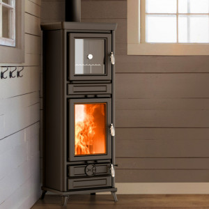 Soba de gatit pe lemne Thermorossi Anna Evo Easy 15,2 kW