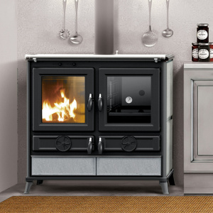 Soba de gatit pe lemne Thermorossi Viola Evo Stone 13,9 kW
