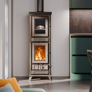 Soba pe lemne Thermorossi Agnese Evo 5 Easy 8,5 kW