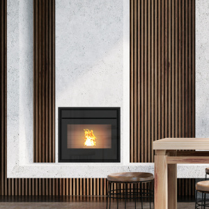 Soba pe peleti incorporabila Thermorossi Esprit 600 11,3 kW