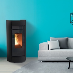 Soba pe peleti Moma Idra 14 Thermorossi 13,7 kW