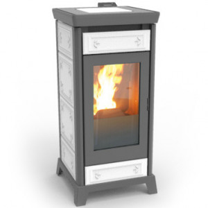 Soba pe peleti Thermorossi Kokkola Plus 9,2 kW