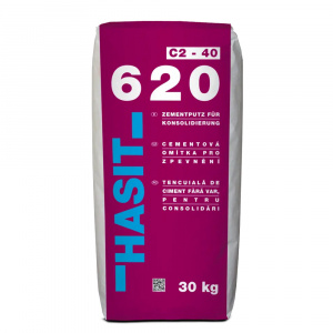 Tencuiala pe baza de var, HASIT 620 C2 - 40, fara var, 30Kg
