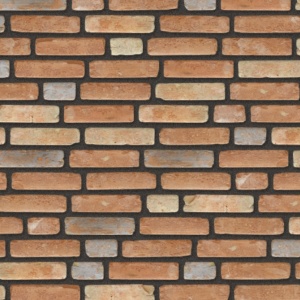 Terca Retro Tiffany (215 x 65 x 23 mm) rost negru