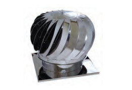 Terminal rotativ din inox cu talpa