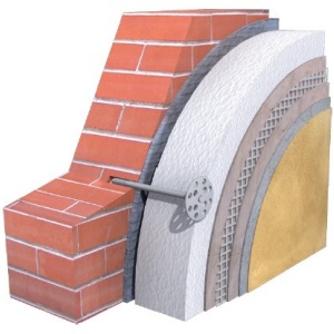 Termosistem Fatada cu Polistiren 20 cm Austrotherm EPS 80 - Img 1