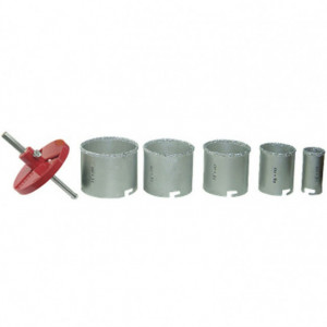 Trusa panze carbura, set 7