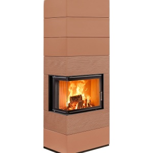 Up - Soba pe lemne cu acumulare, din maiolica - 8,4 kW UP 003