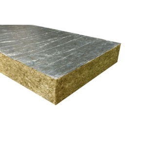 Vata bazaltica cu aluminiu FIBRAN B-030, 10 cm grosime, 1200 x 600 mm, 3.6 mp/pachet