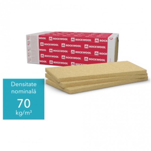 Vata Bazaltica Rockwool Acoustic Extra, 6 cm grosime, 1200 x 600 mm, 3.60 mp/pachet