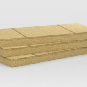 Vata Bazaltica ROCKWOOL HardRock 500 pentru Terase, λ=0,036 W/mK, 30 kPa