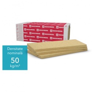 Vata Bazaltica Rockwool Multirock Extra, 14 cm grosime, 1200 x 600 mm, 2.88 mp/pachet
