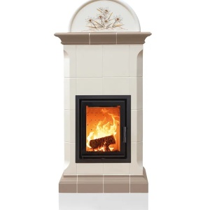 Vetta 4 Levels - Soba pe lemne cu acumulare, din maiolica - 8,2 kW VT 001