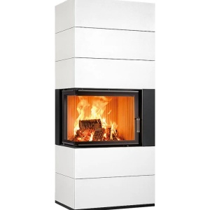 Vision - Soba pe lemne cu acumulare, din maiolica - 8,4 kW VS 006