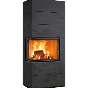 Vision - Soba pe lemne cu acumulare, din maiolica - 8,4 kW VS 017