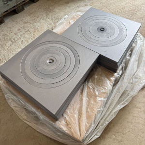 A-18D Plita Fonta Groasa pentru Gratar si Soba 600x600 mm, cu un ochi max 480 mm