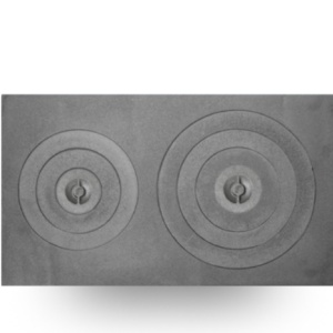 A-36 Plita Fonta Soba 455x755 mm
