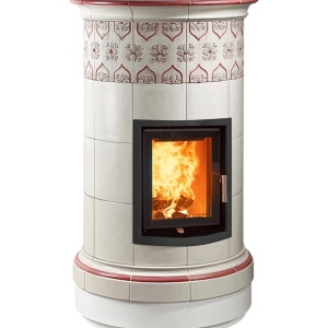 Alpina 4 Levels - Soba pe lemne cu acumulare, din maiolica - 8,2 kW AL 006