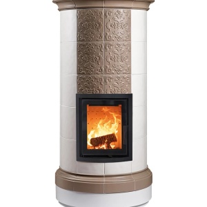Alpina 5 Levels - Soba pe lemne cu acumulare, din maiolica - 8,2 kW AC 001