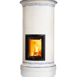 Alpina 5 Levels - Soba pe lemne cu acumulare, din maiolica - 8,2 kW AC 013