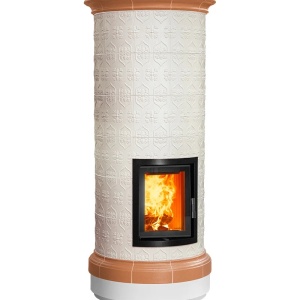 Alpina 6 Levels - Soba pe lemne cu acumulare, din maiolica - 8,3 kW AS 007