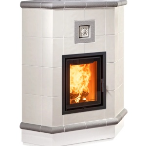 Atena 4 Levels - Soba pe lemne cu acumulare, din maiolica - 8,2 kW AT 001
