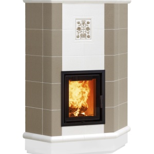Atena 5 Levels - Soba pe lemne cu acumulare, din maiolica - 8,2 kW AN 001