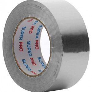 Banda adeziva aluminiu Super Pro 48 mm x 50 m