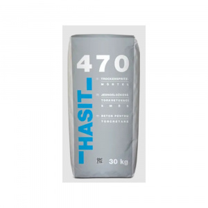 Beton pentru torcretare 4 mm 30 KG HASIT 470