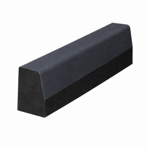 Bordura beton BDZN Antracit 50x20x25 cm pentru delimitare trafic si trotuare
