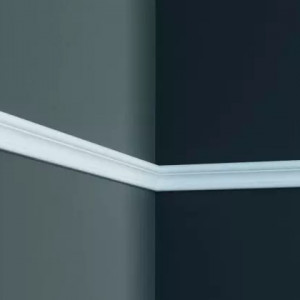 Brau decorativ Manavi CR863 din poliuretan 3.4x1.5x200 cm